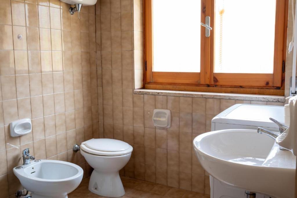 Residence La Giungla Falerna Bagian luar foto