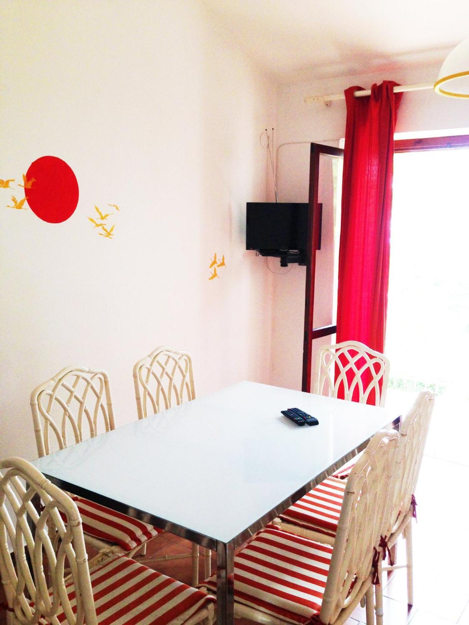 Residence La Giungla Falerna Bagian luar foto