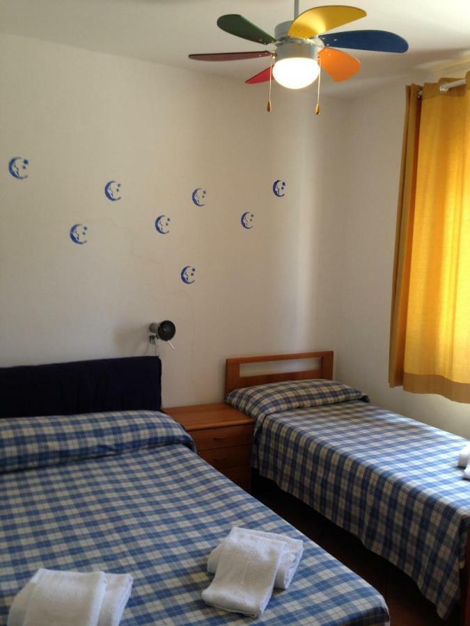 Residence La Giungla Falerna Bagian luar foto